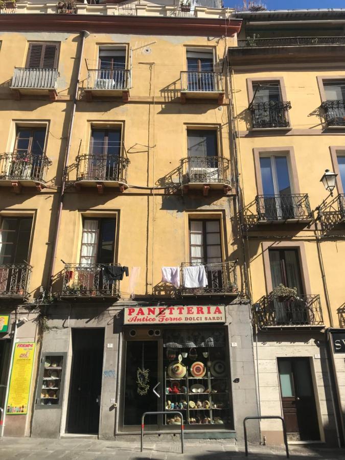 Ferienwohnung Profumo Di Sale Cagliari Exterior foto